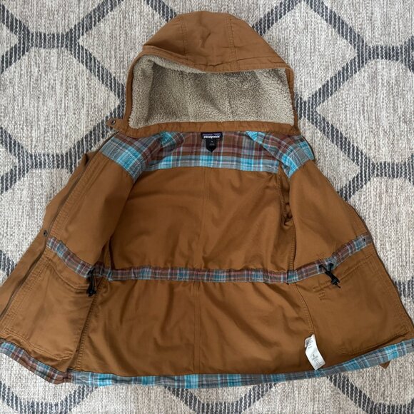 Medium Patagonia Tan Prairie Dawn Jacket - Picture 3 of 4